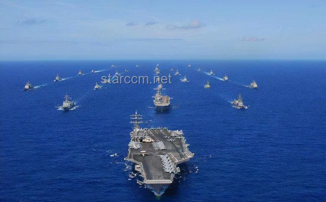 国防部回应美称中方全方位演练收台：捍卫主权，不容干涉