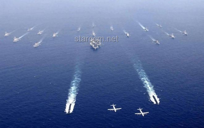 国防部回应美称中方全方位演练收台：捍卫主权，不容干涉