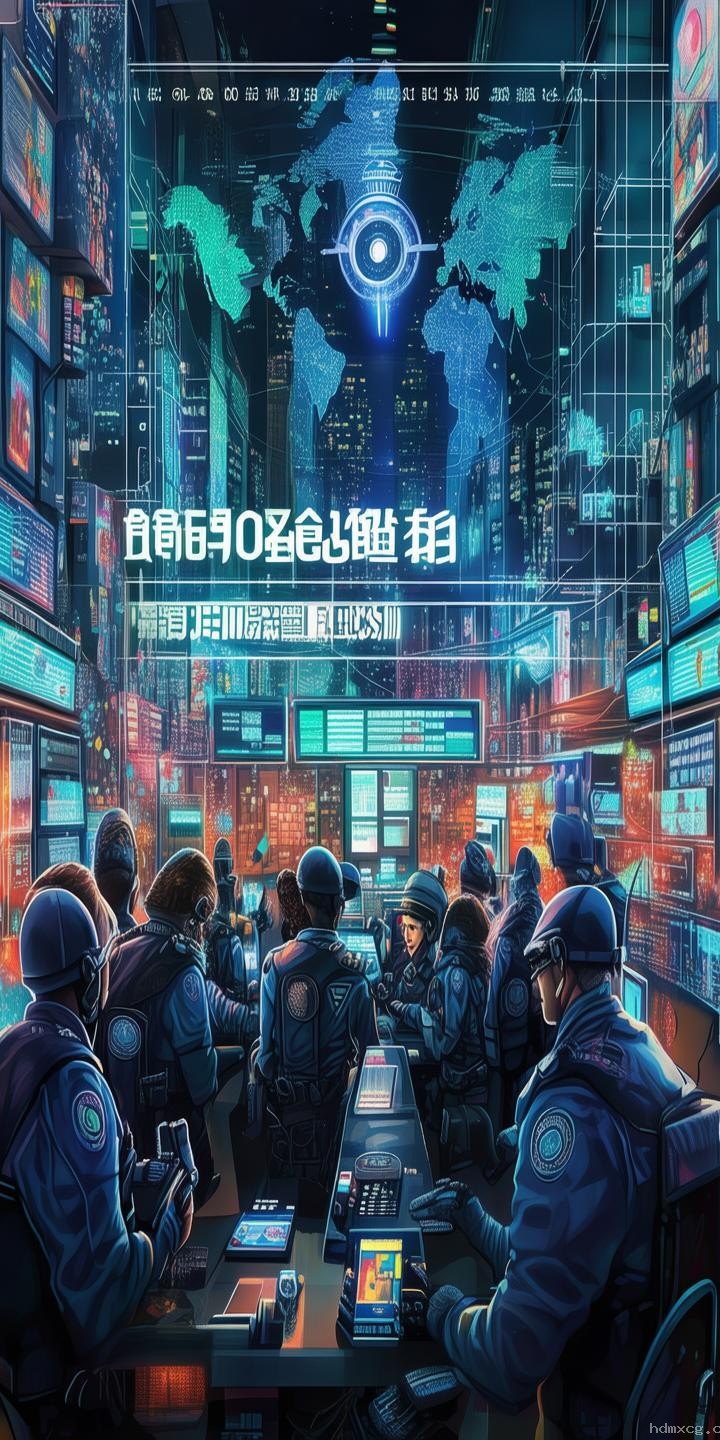 跨界追踪，智破“资通电军”——广州警方悬赏通缉创新案例解析