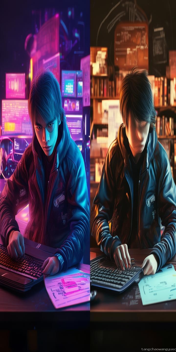 韦神对比：电竞选手与数学天才的异同