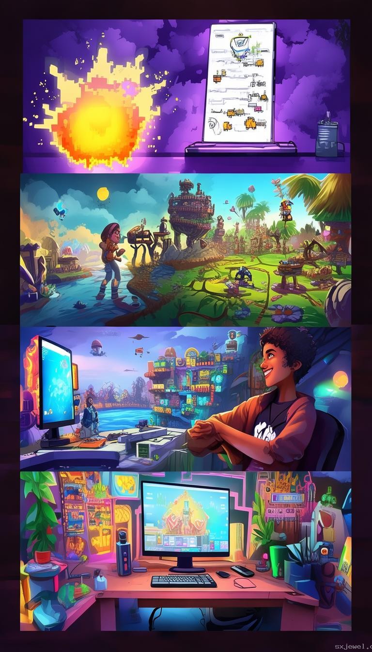 🎮从点子到现实：独立游戏制作的可行性探索之旅