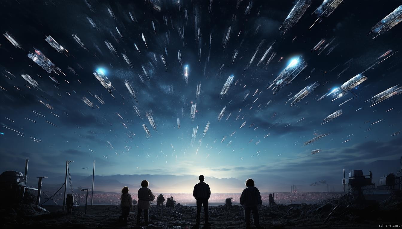 马斯克“星链”卫星大批坠落：真实经历与深度反思