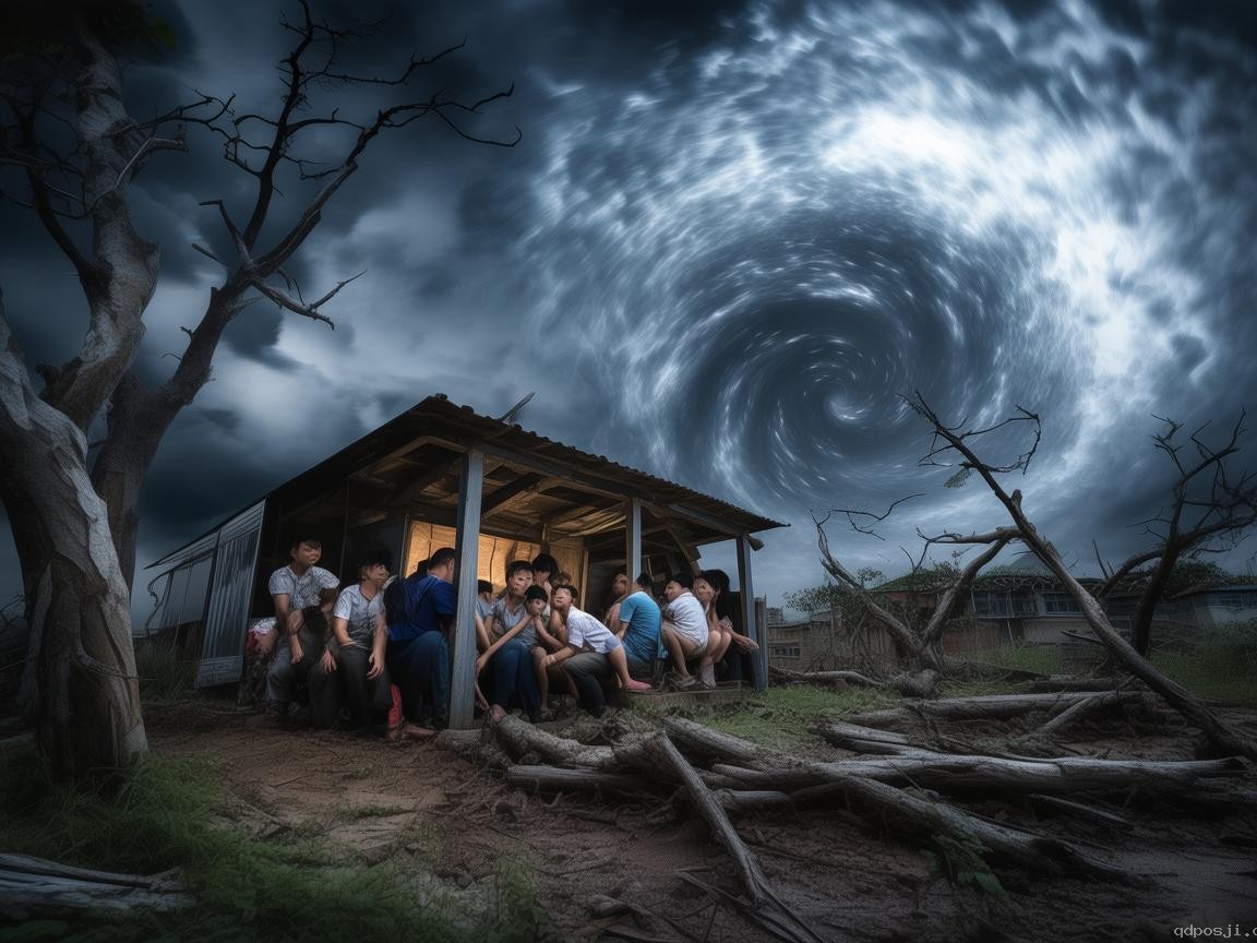 🌪️直击现场：今年第1号台风蝴蝶，我在华南的避险日记