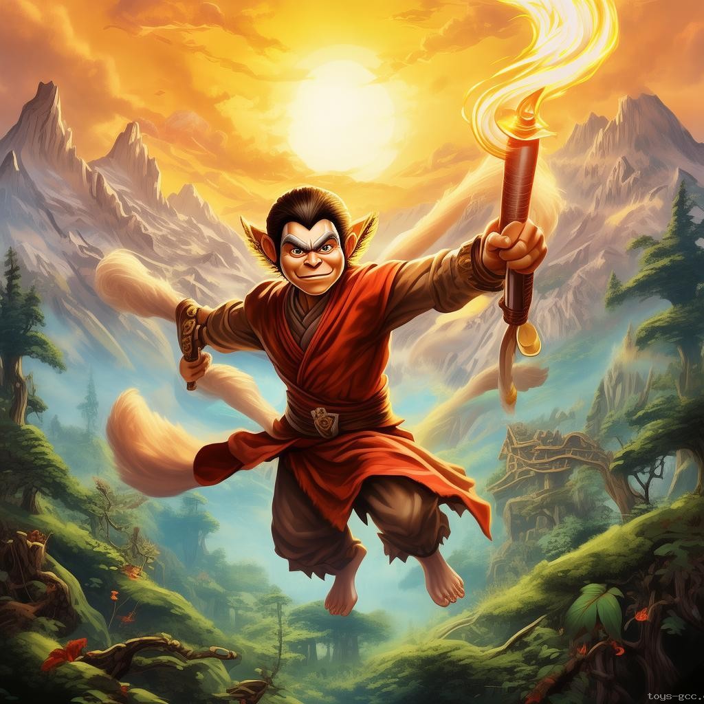 黑神话悟空：探索游戏世界，斗罢艰险的启程之旅