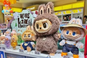 初代Labubu拍出108万天价，收藏界新宠？