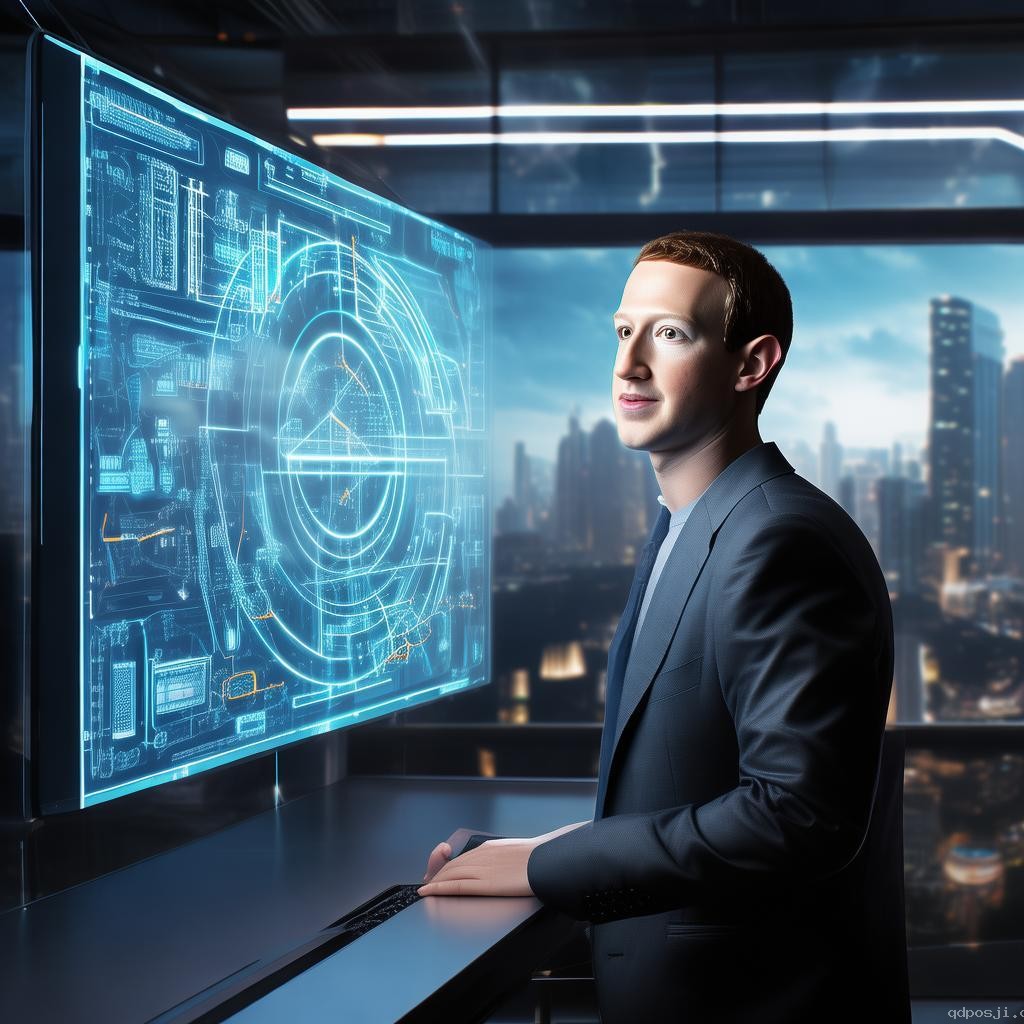 扎克伯格千亿豪赌：AI“半个天才”引领未来趋势