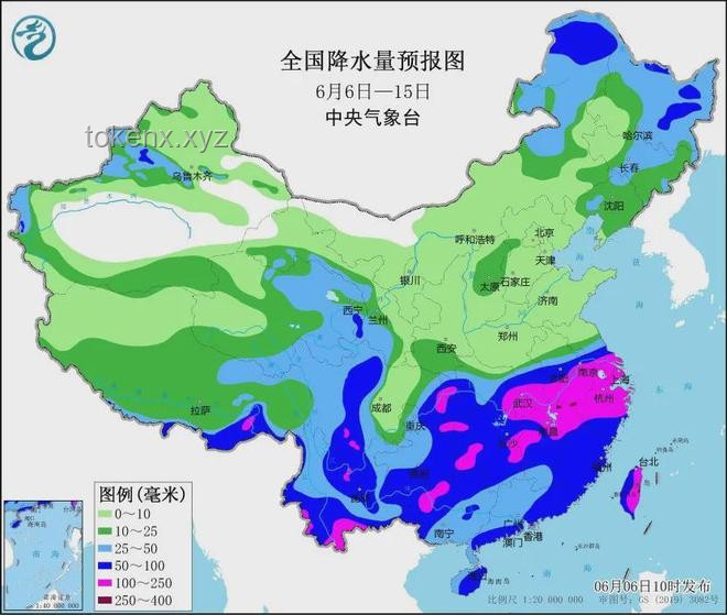 2025年第1号台风“蝴蝶”趋势预测