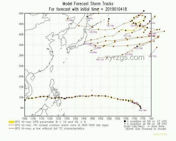 2025年第1号台风“蝴蝶”趋势预测