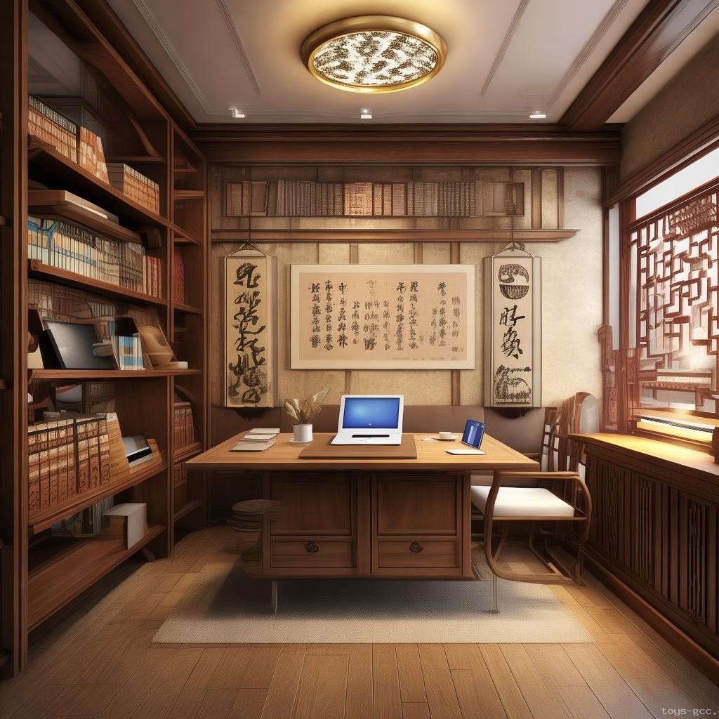 书香空间的蜕变：解析中国书房文化的创新密码