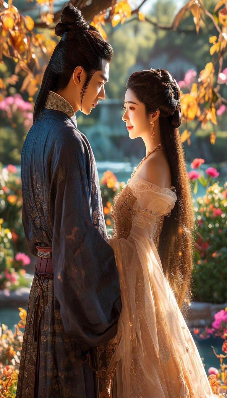 《还珠格格》尔泰对赛娅公主：真爱辨析💖