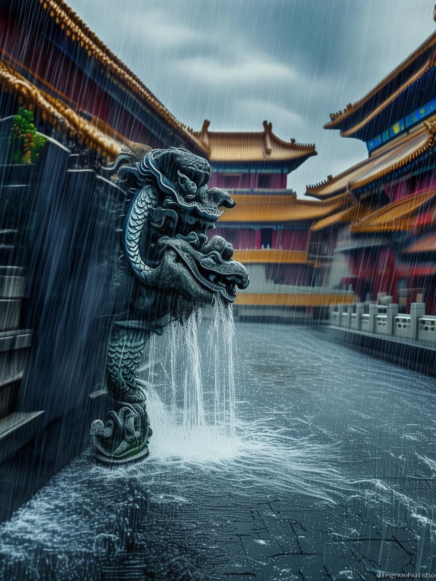 北京暴雨故宫排水系统展现古建智慧，&quot;千龙吐水&quot;背后的行业洞察