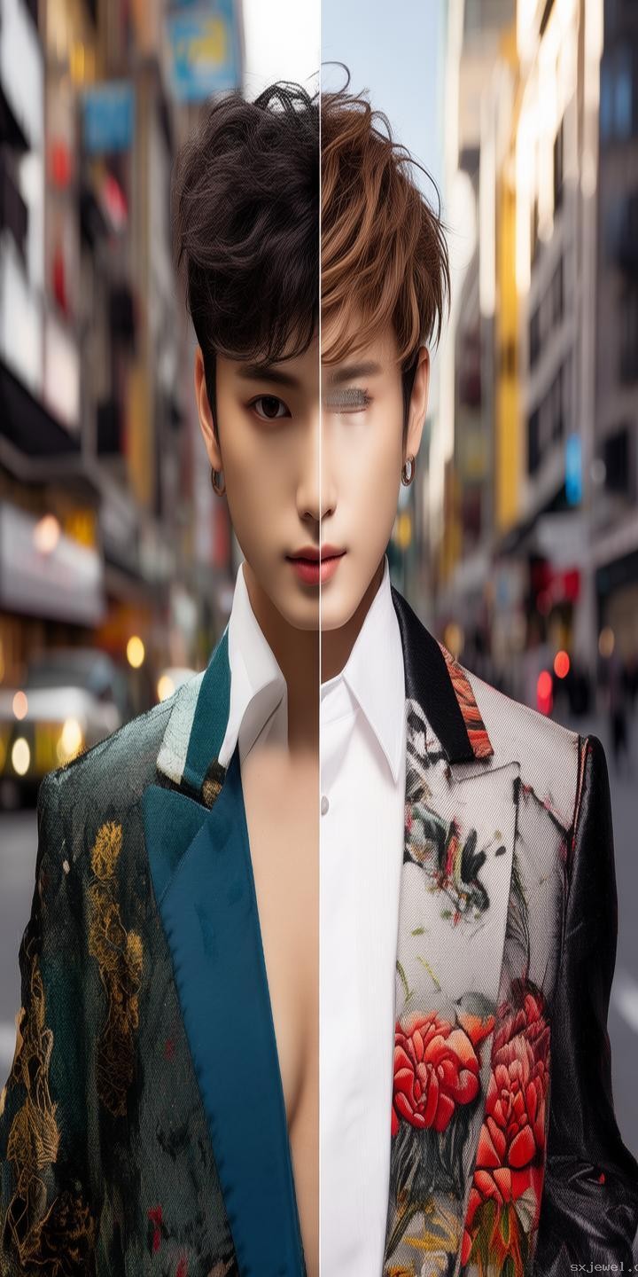 “发型密码：解锁‘会打扮’与‘不打扮’的创新视角”