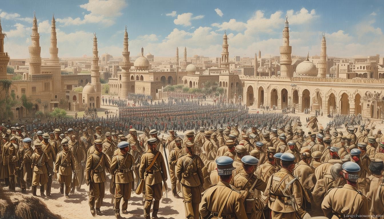 英国宣布增兵中东：一段历史与战略的深度剖析